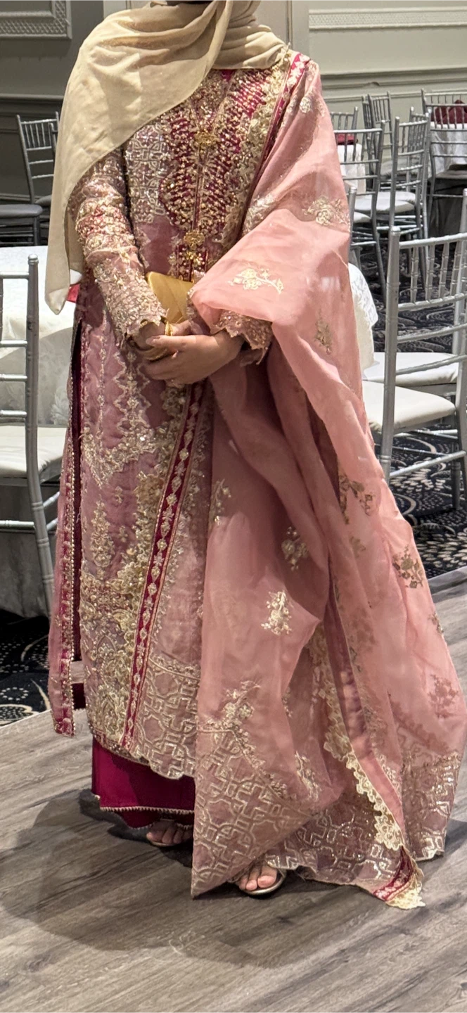 Qalamkar Festive dress - photo 2