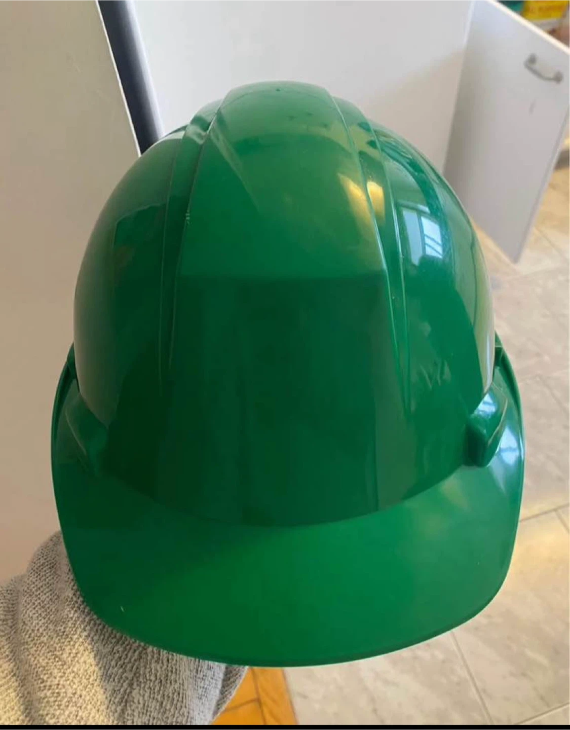 Green Hard Hat Type 2 and CSA Approved