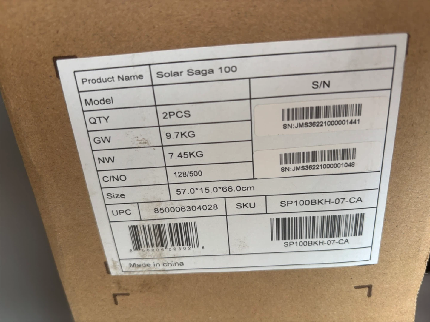 Jackery SolarSaga 100 Solar Panel - photo 2