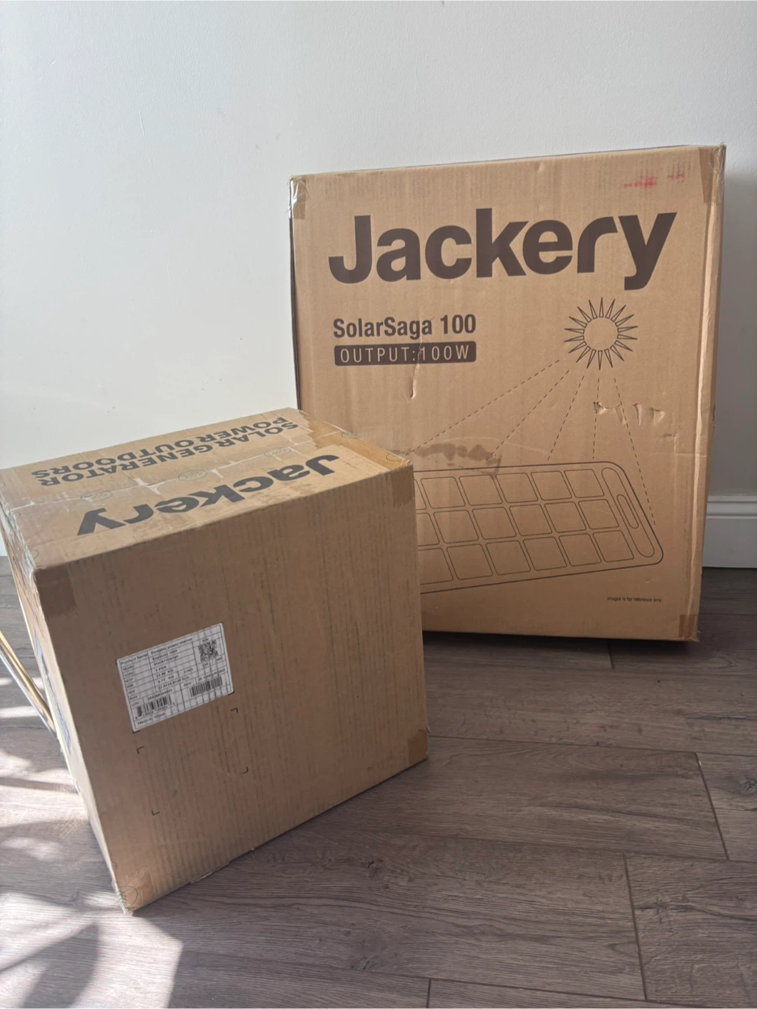 Jackery SolarSaga 100 Solar Panel