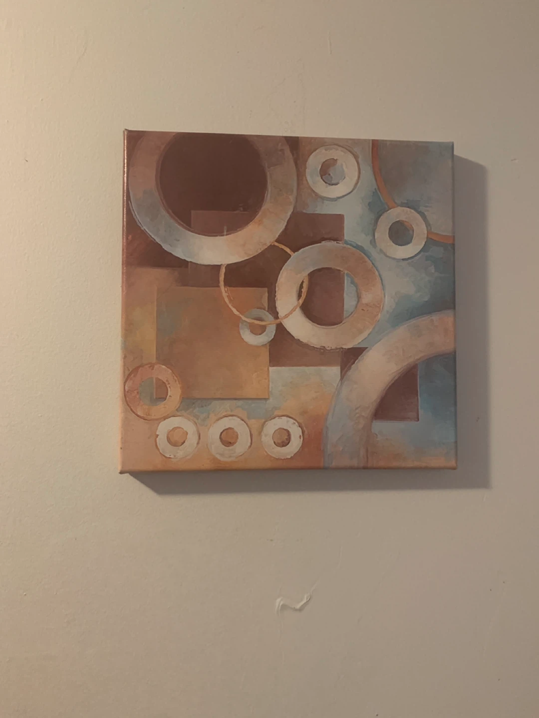 Abstract Circle Art Print - photo 2
