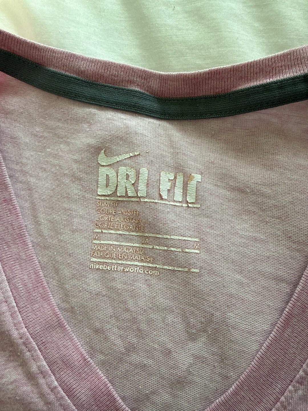 Nike Dri-FIT V-Neck T-Shirt - photo 2