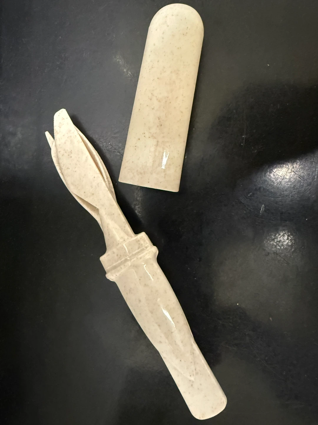 FREE Reusable Plastic Cutlery Set - photo 2