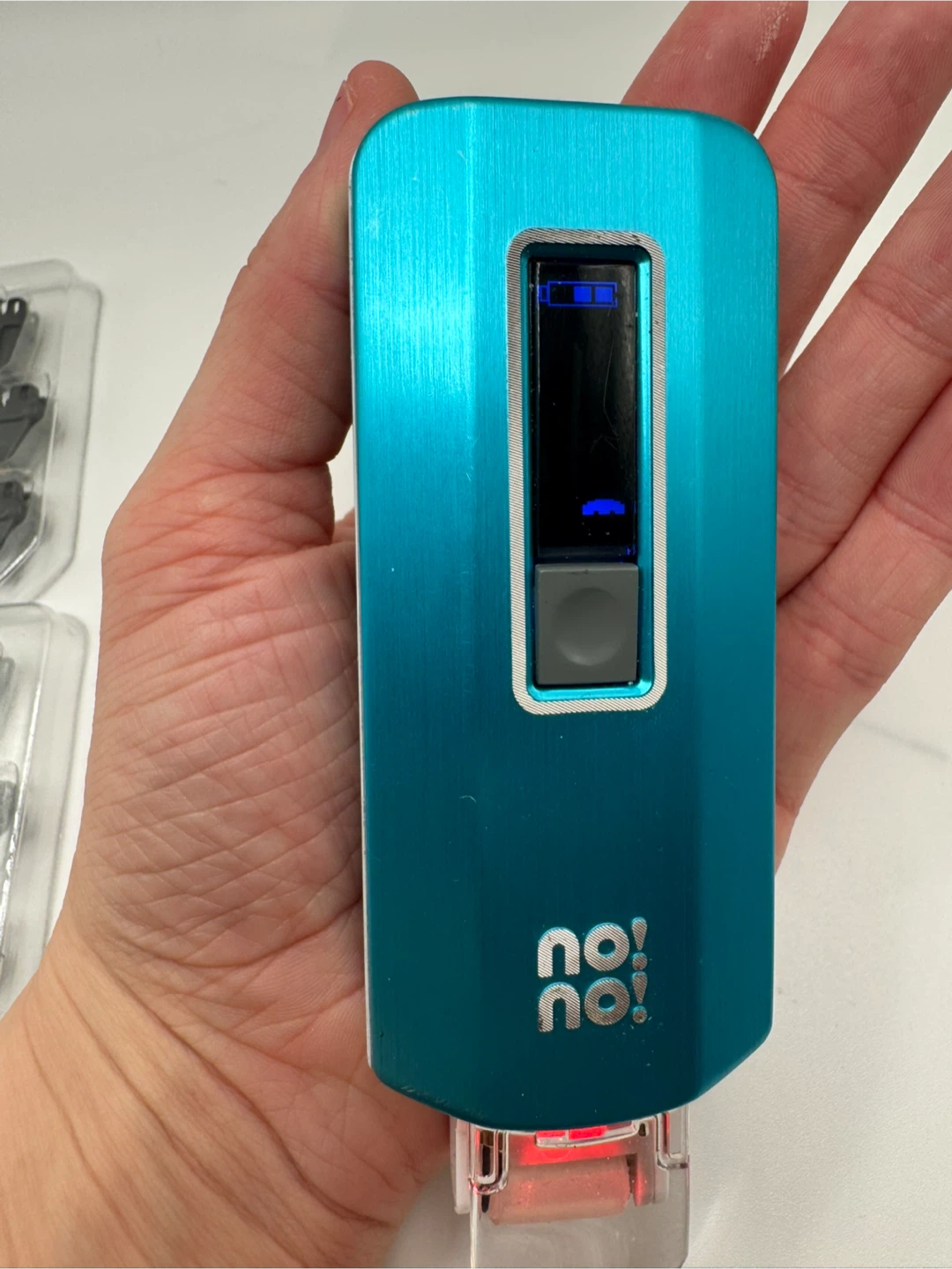 no!no! Hair Removal Device with Replacements - photo 2