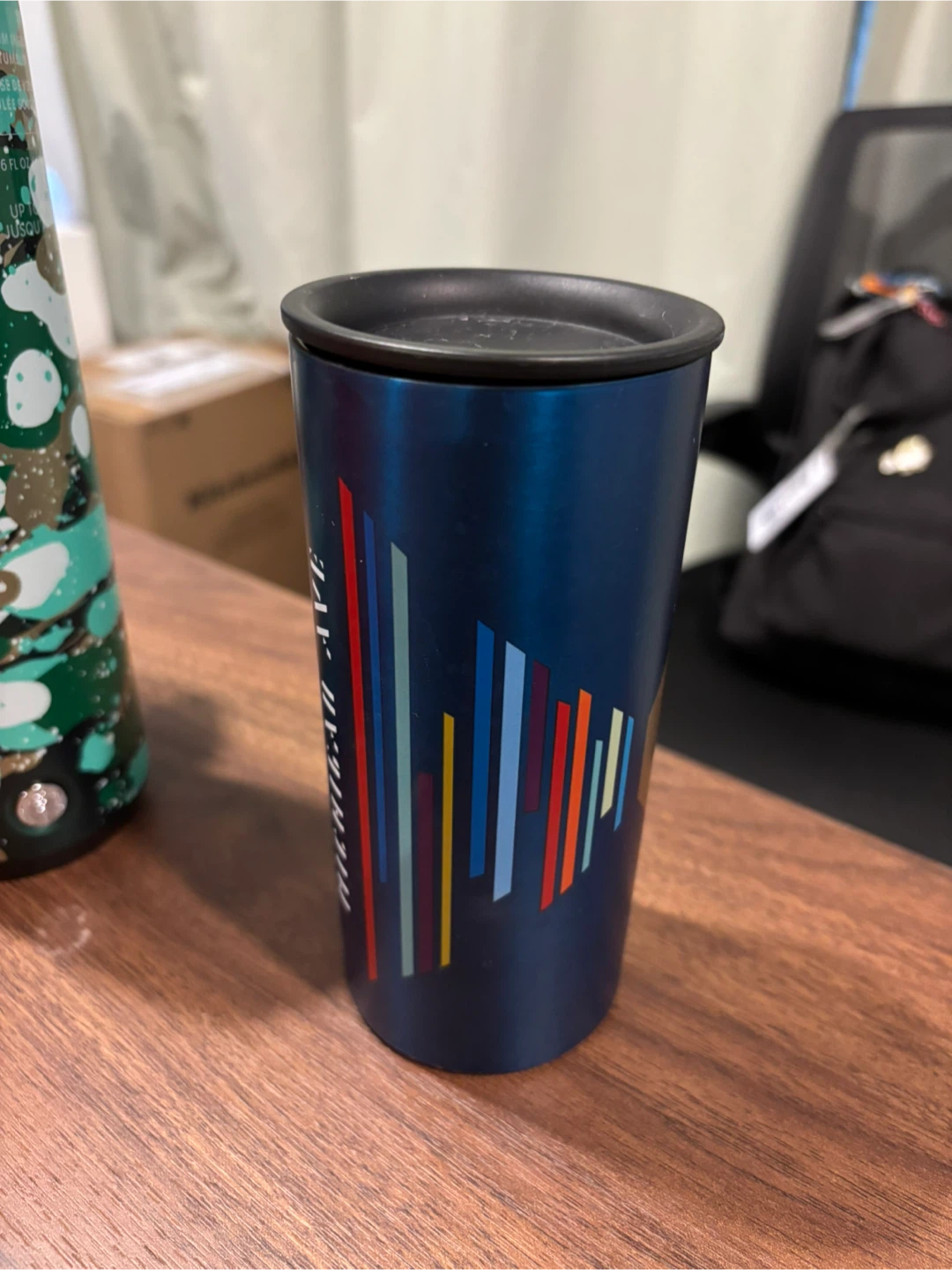 Blue Travel Tumbler