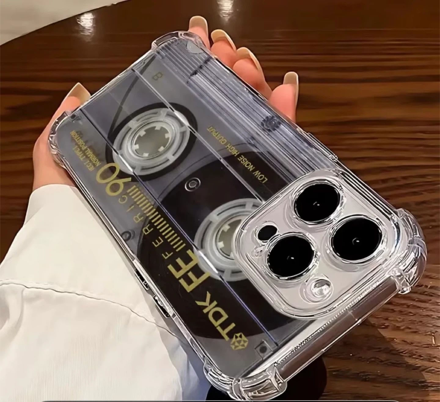 iPhone 16 proTDK Cassette Tape Phone Case for iPhone - photo 2