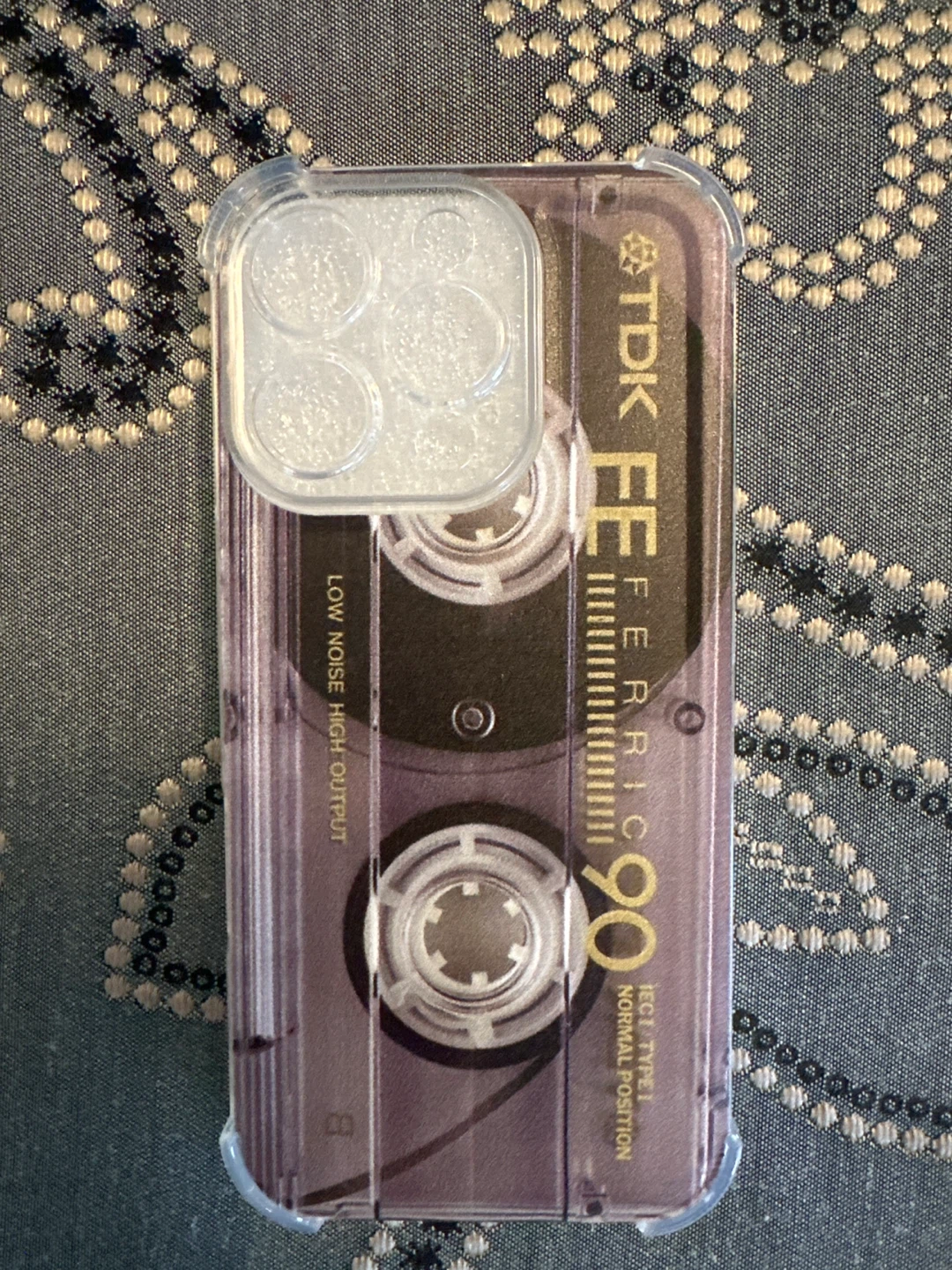 iPhone 16 proTDK Cassette Tape Phone Case for iPhone - photo 3