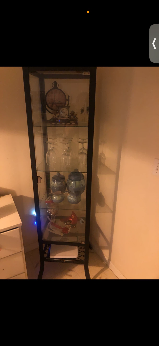 Glass Display Cabinet