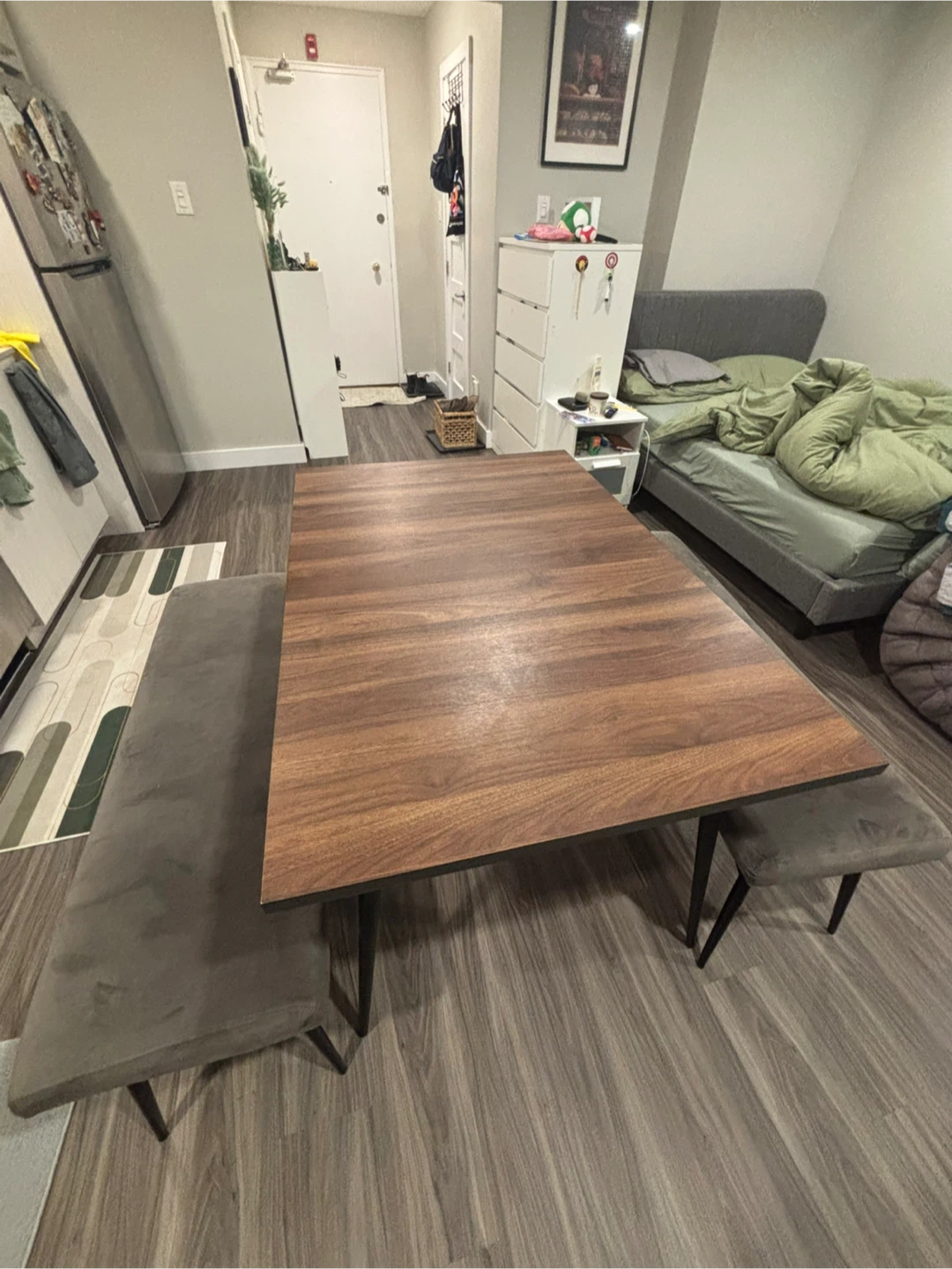 Wooden Dining Table - photo 2