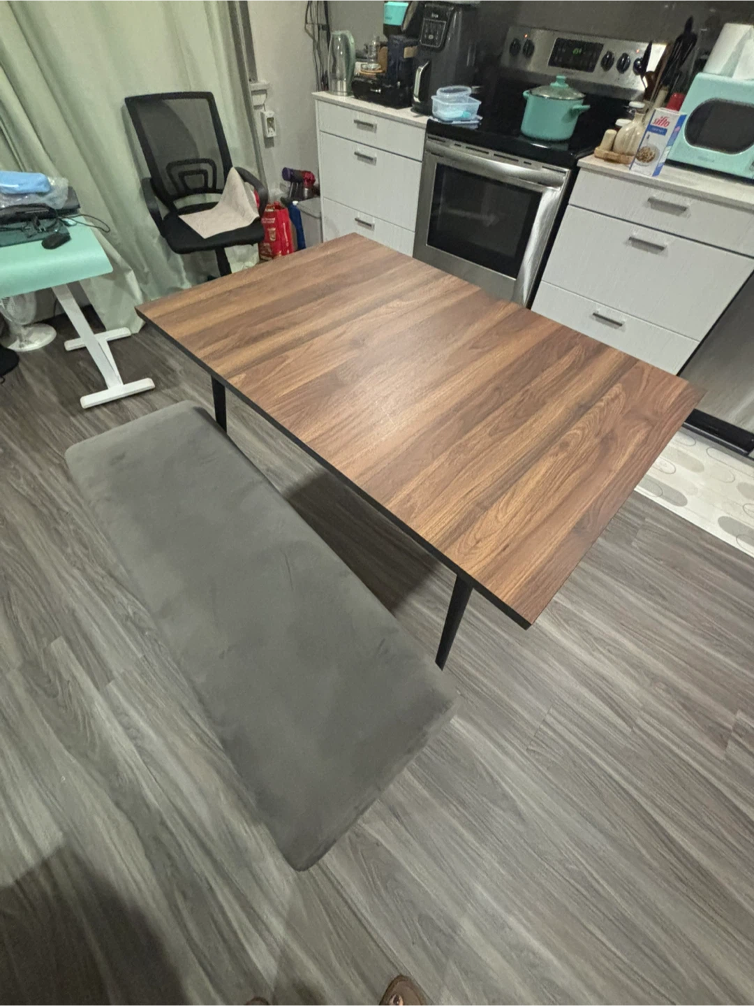Wooden Dining Table - photo 3
