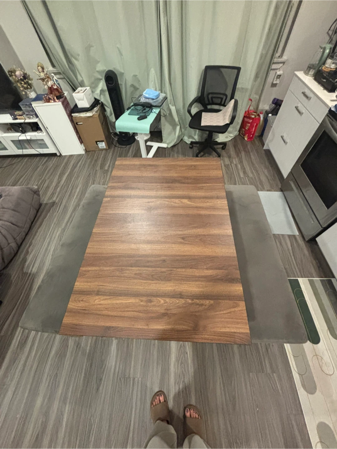 Wooden Dining Table - photo 4
