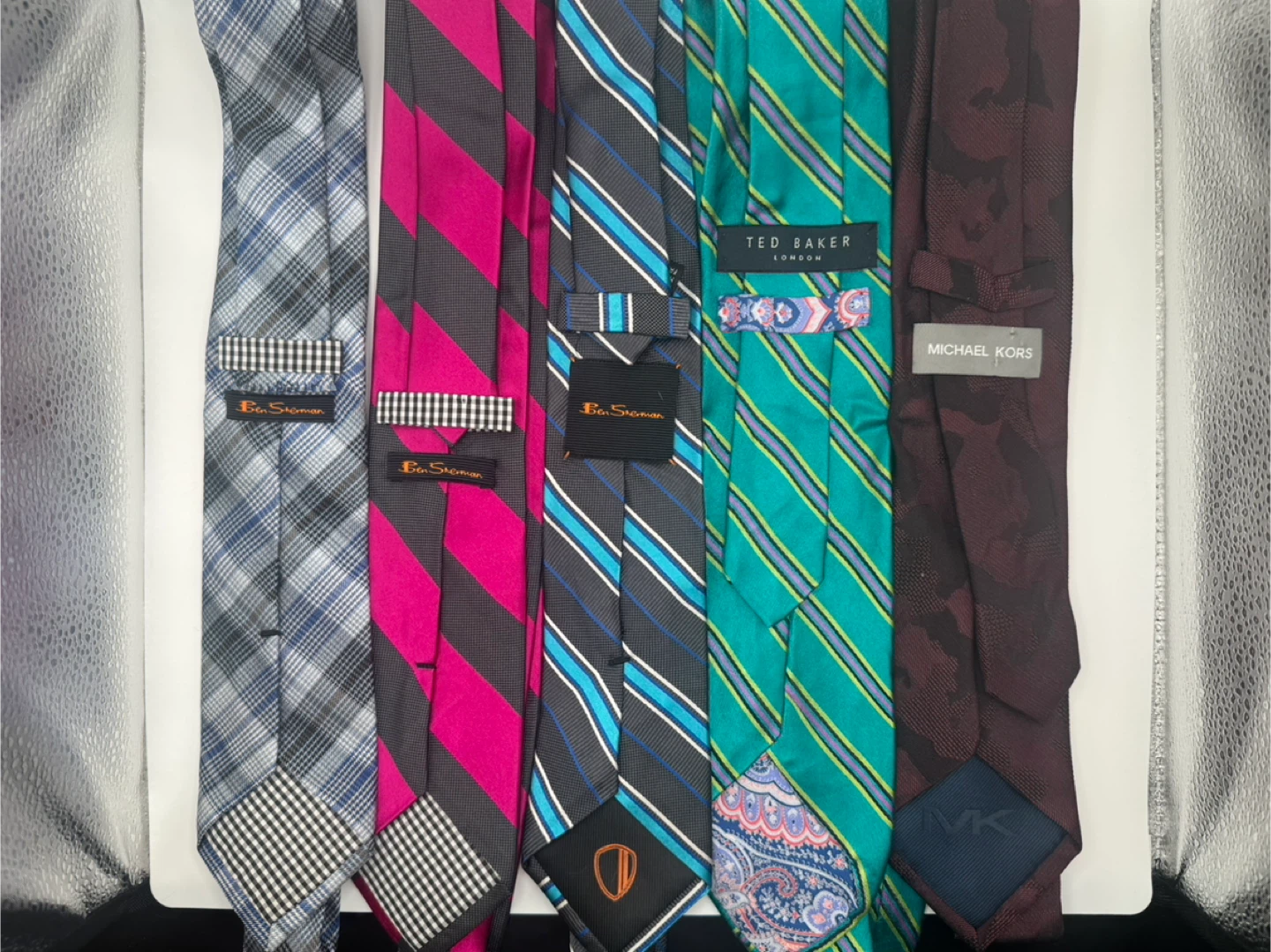 5 Designer Ties: Ted Baker, Michael Kors, Ben Sherman