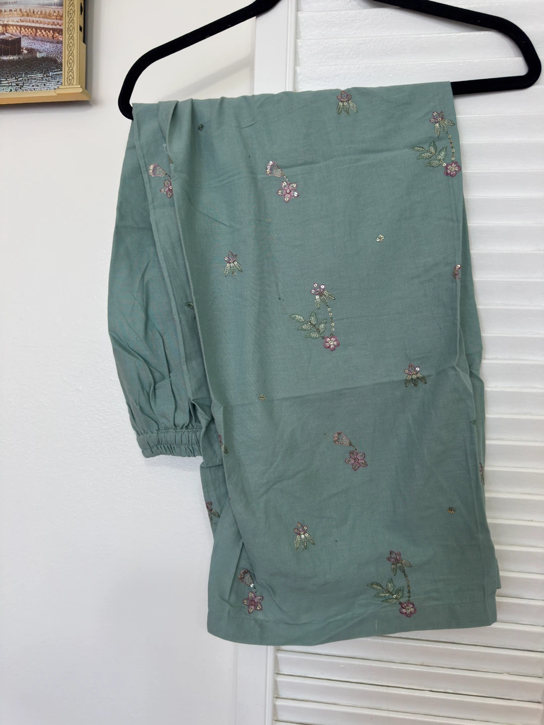 Batik 3 piece Khaddar suit - photo 5