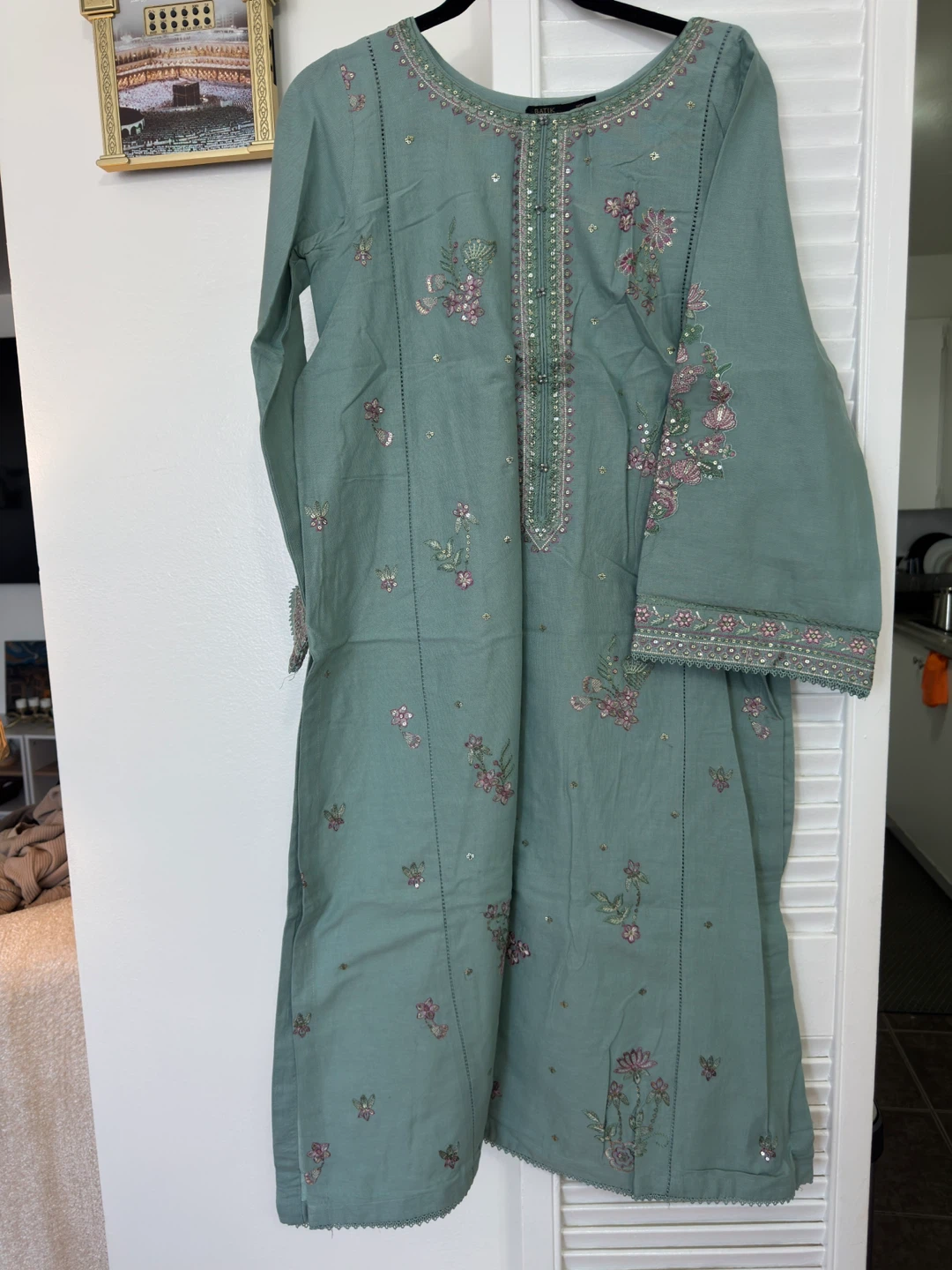 Batik 3 piece Khaddar suit