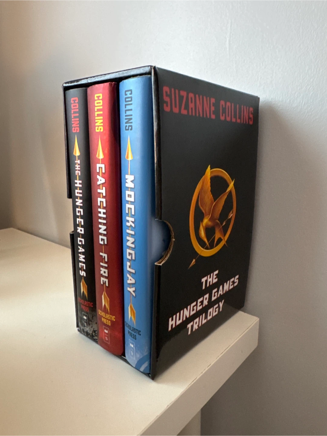 The Hunger Games Trilogy Box Set (Hardcovers) by Suzanne Collins