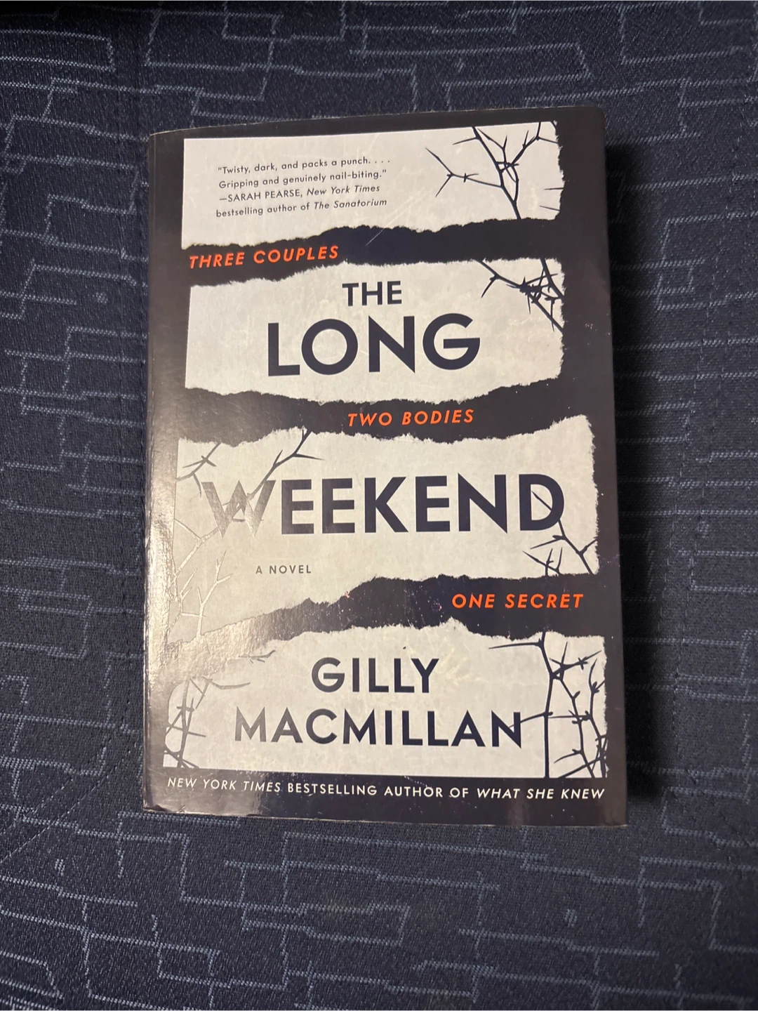 The Long Weekend by Gilly Macmillan