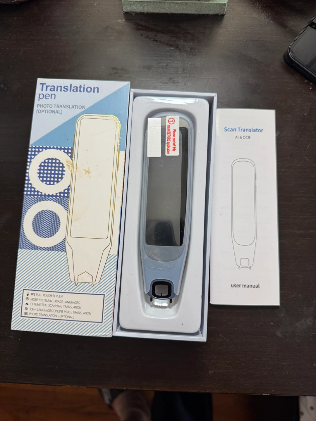 Translation Pen - AI & OCR Scan Translator - photo 4