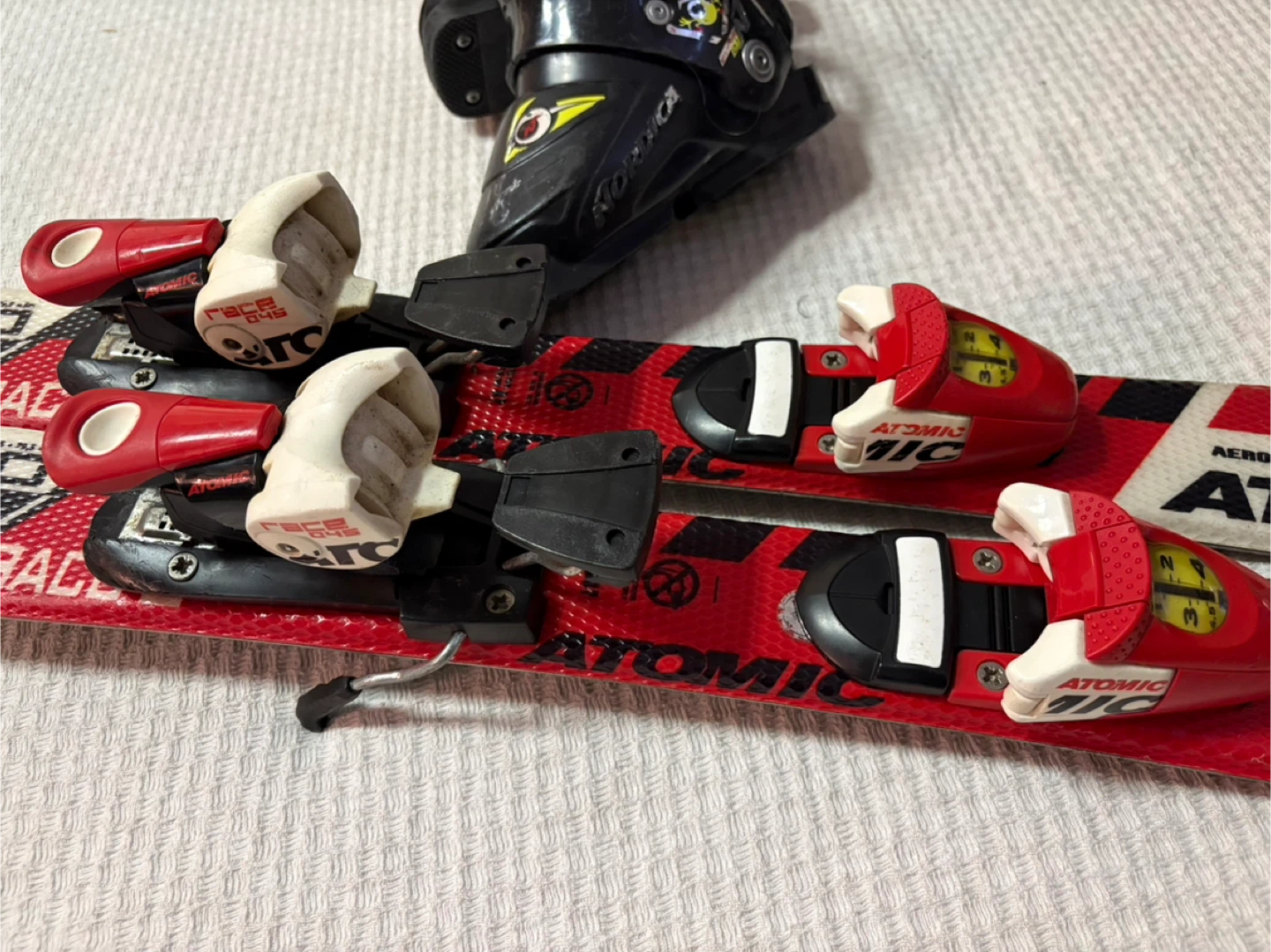 80cm toddler Skis with Boots - photo 2