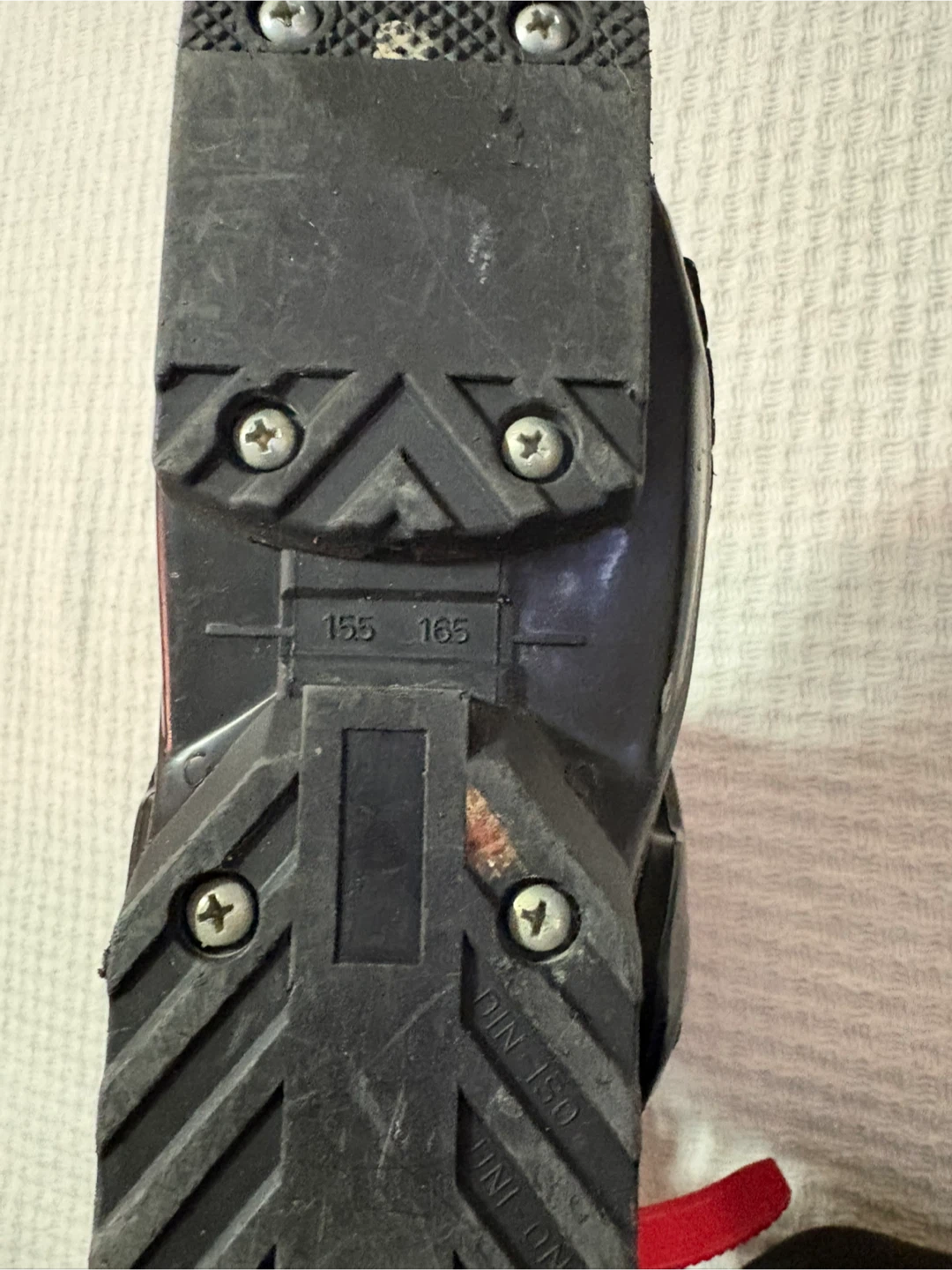 80cm toddler Skis with Boots - photo 4