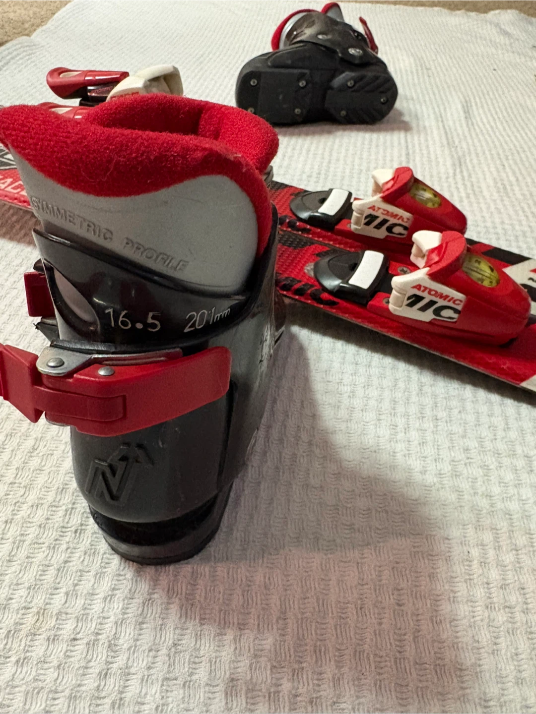 80cm toddler Skis with Boots - photo 3