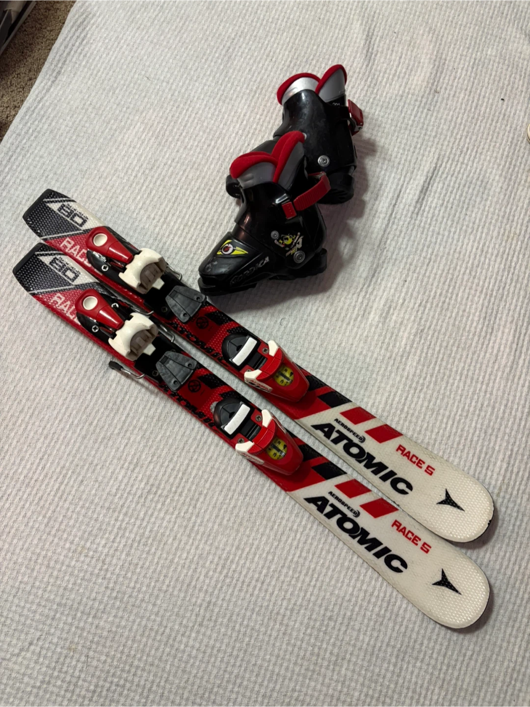 80cm toddler Skis with Boots