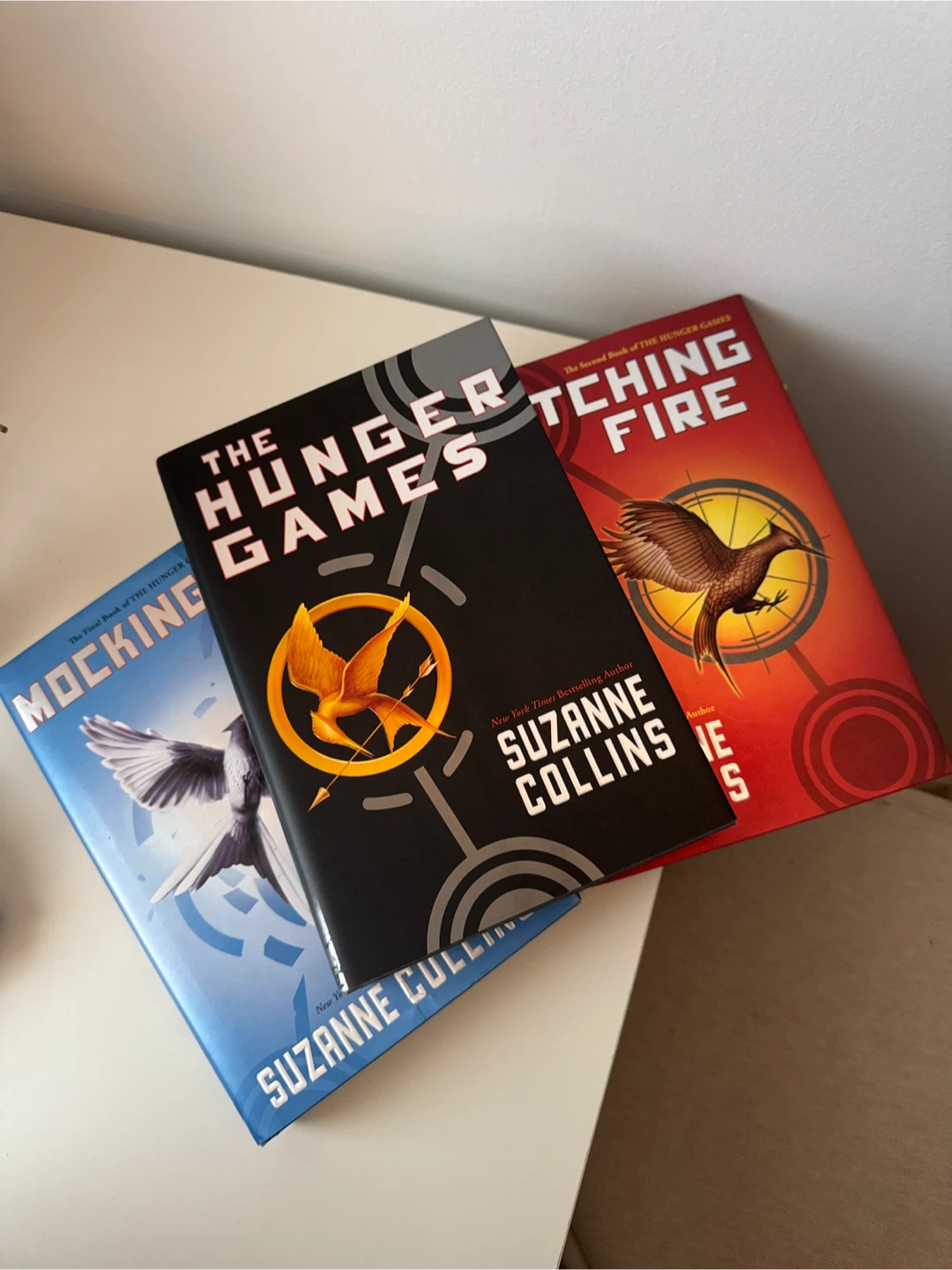 The Hunger Games Trilogy Box Set (Hardcovers) by Suzanne Collins - photo 2