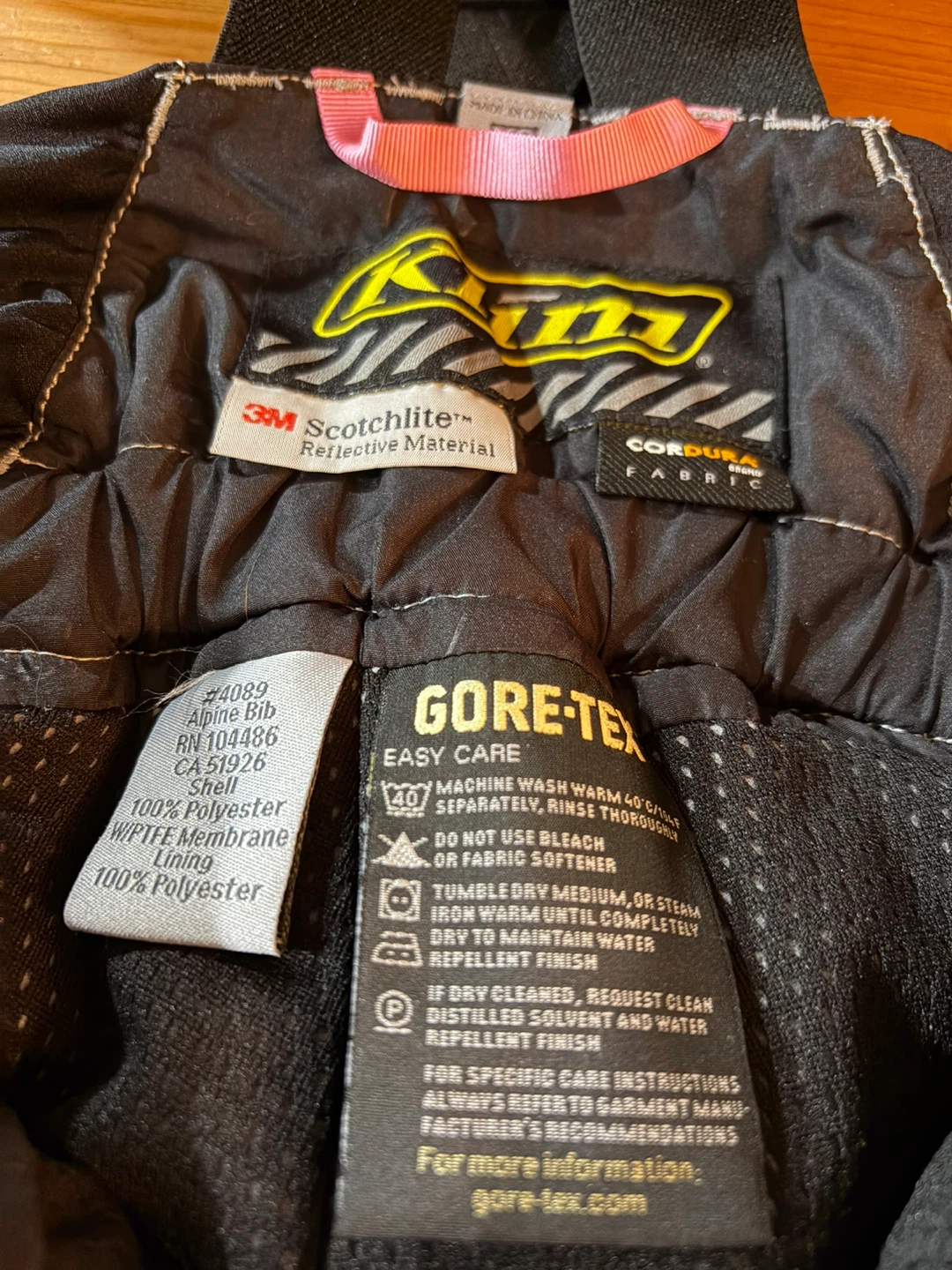 Klim Alpine Bib Ski Snow Pants GORE-TEX - photo 5