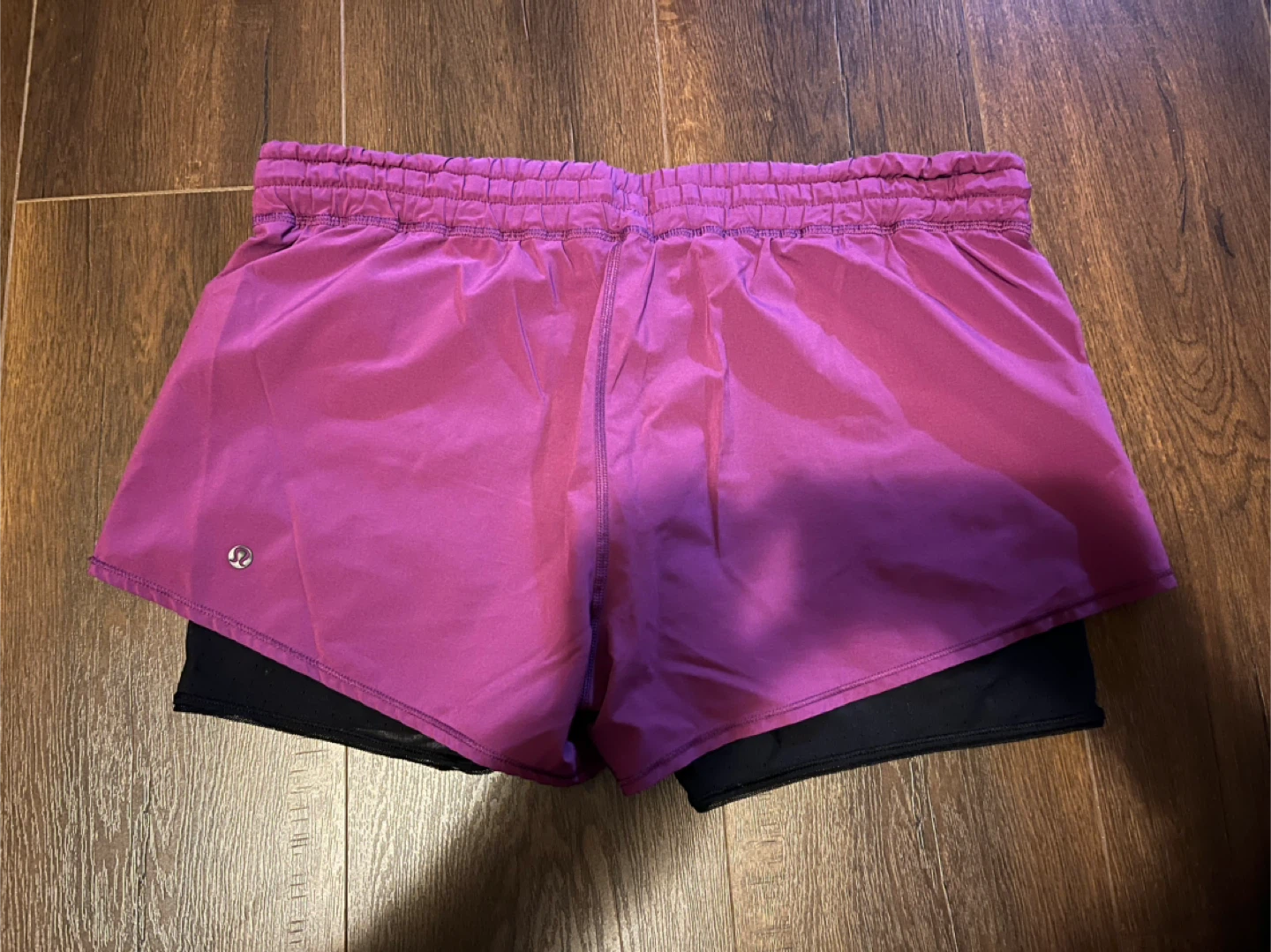 Lululemon size 10 Fast and Free Lined shorts - photo 2