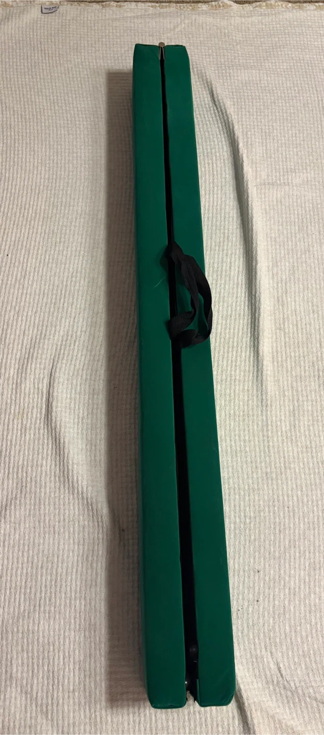 Gymnastics Balance Beam - Green
