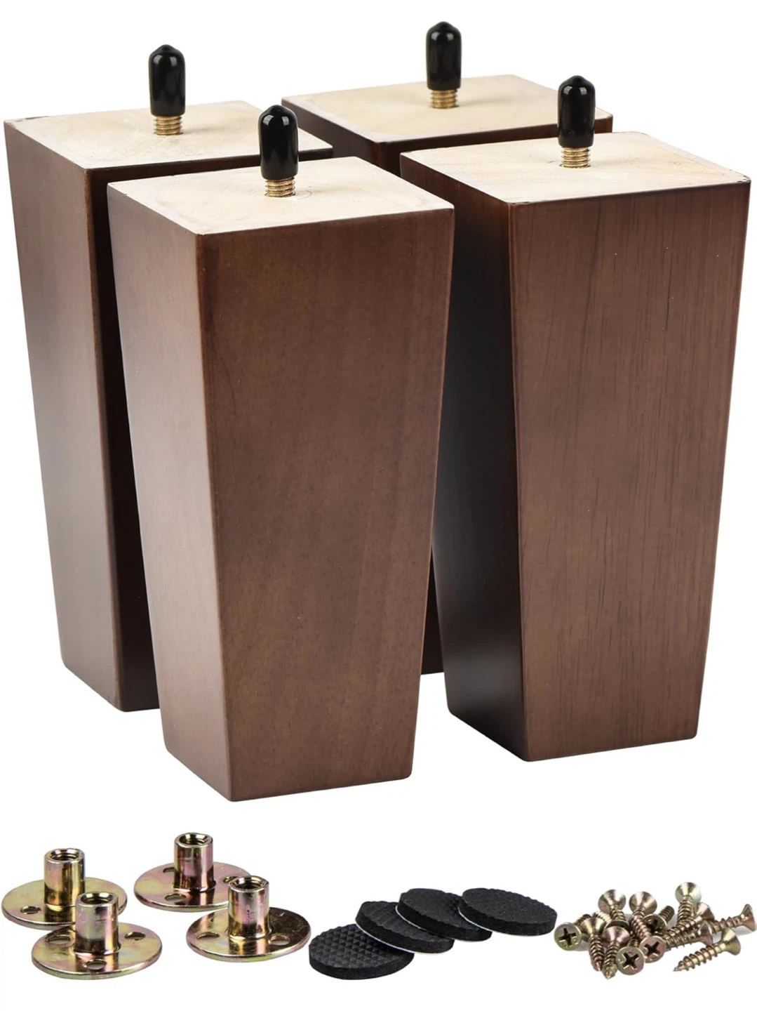 Lavane Direct Wooden Furniture Legs (Set of 4)