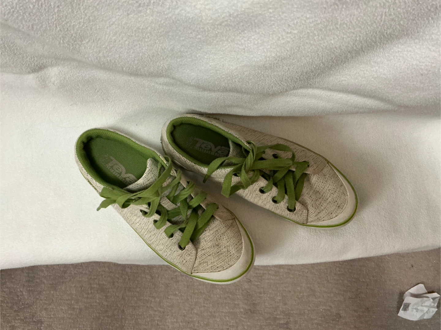 Teva Women's Sneakers - Cream/Green