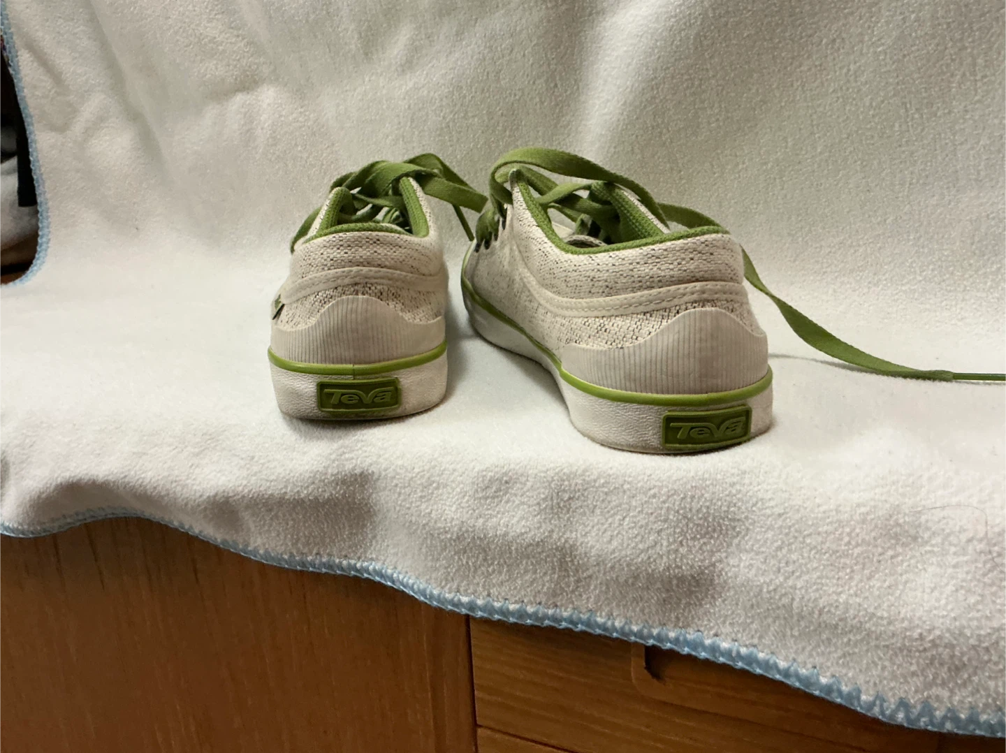 Teva Women's Sneakers - Cream/Green - photo 5