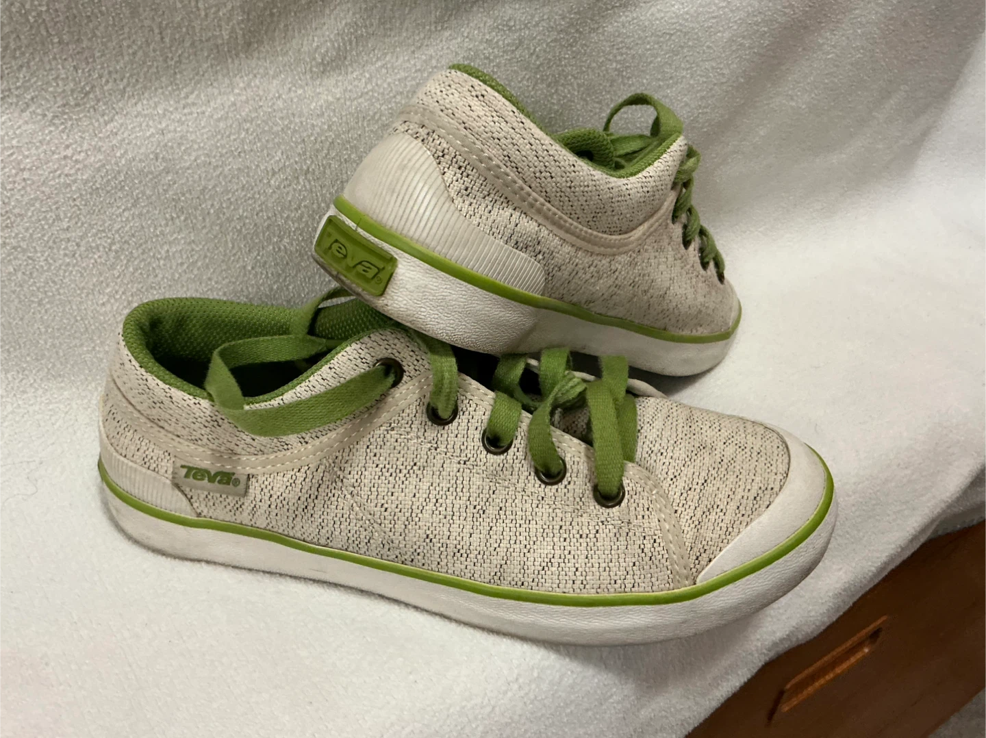 Teva Women's Sneakers - Cream/Green - photo 4