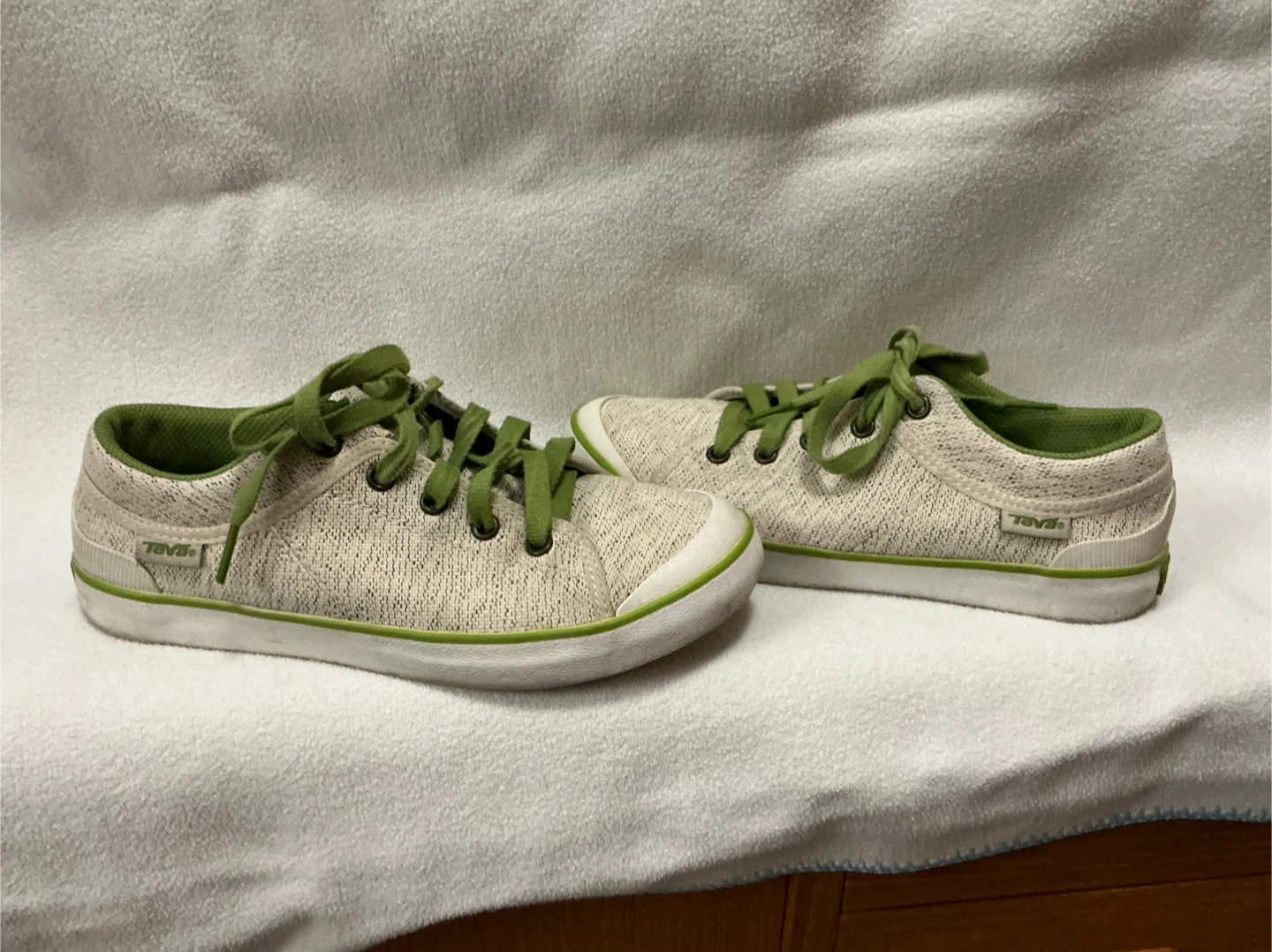 Teva Women's Sneakers - Cream/Green - photo 2