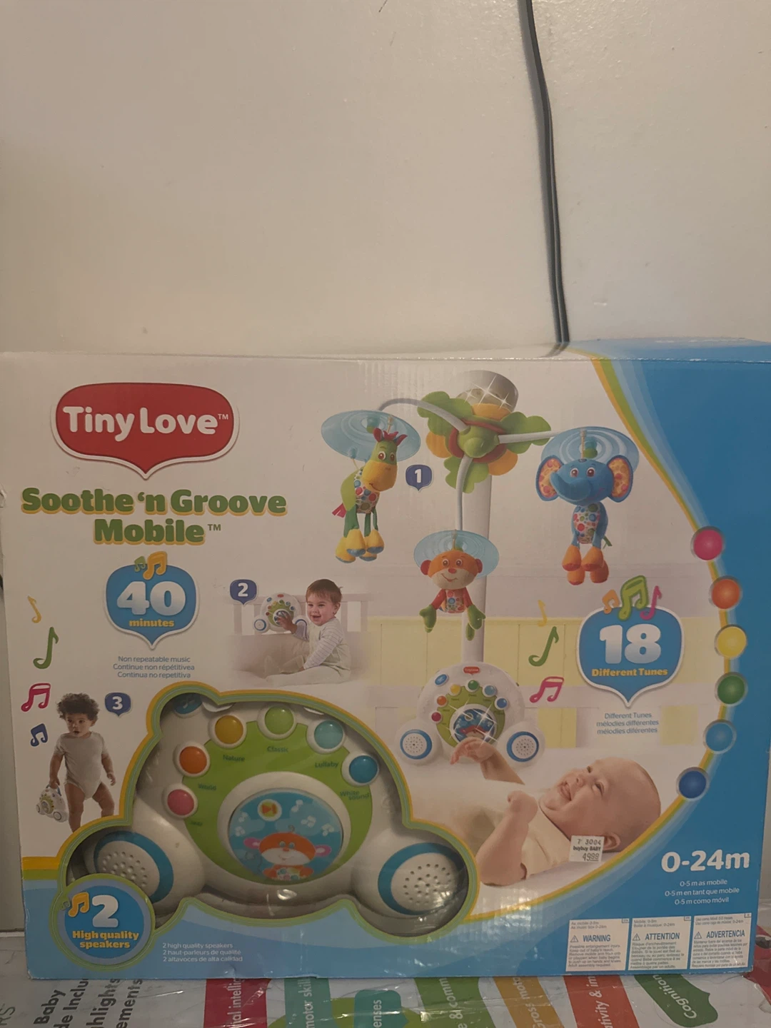 Tiny Love Soothe 'n Groove Mobile - photo 2