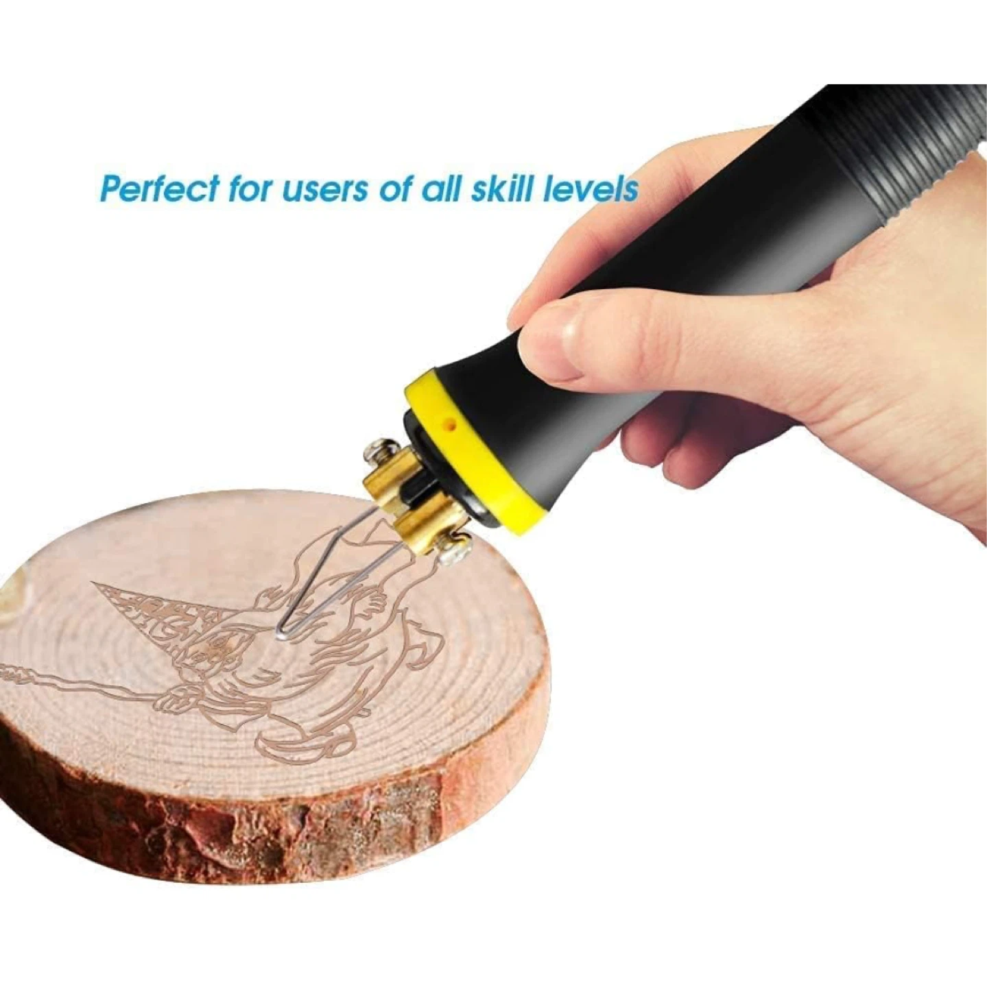 Beyondlife 60w Wood Burning Kit with Dual Pens and Accessories - photo 4