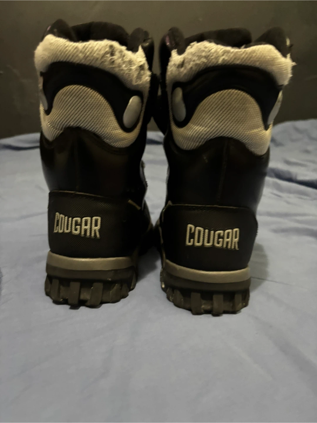 Cougar Kids Waterproof Winter Boots Size 3 - photo 4
