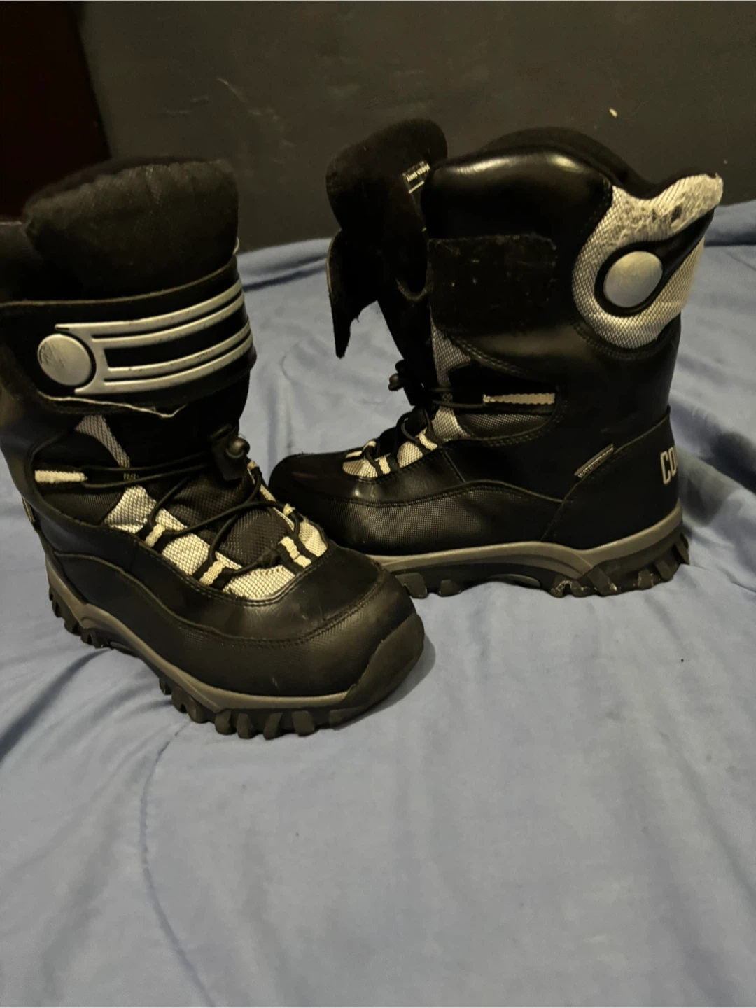 Cougar Kids Waterproof Winter Boots Size 3 - photo 2