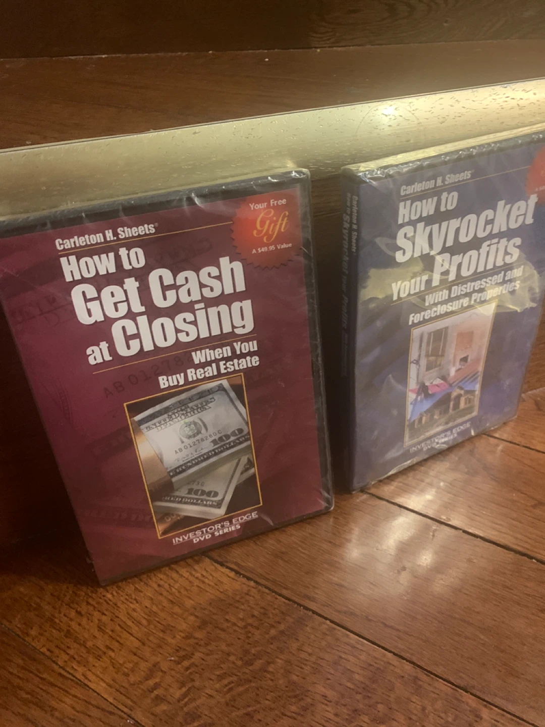 Carleton H. Sheets Real Estate DVD Set - photo 3