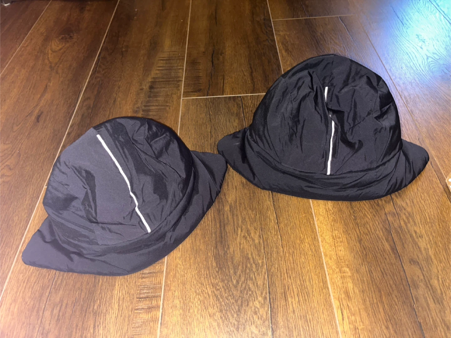 His / Hers Lululemon PrimaLoft trapper hats - photo 2