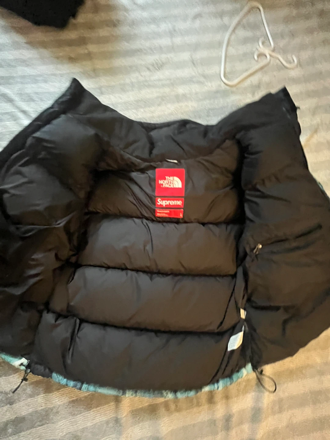 The North Face x Supreme Statue of Liberty Puffer Jacket - photo 3