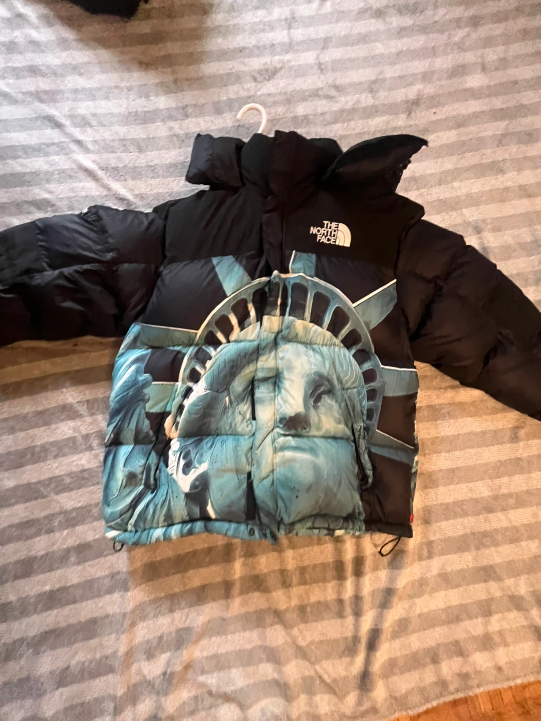 The North Face x Supreme Statue of Liberty Puffer Jacket - photo 2