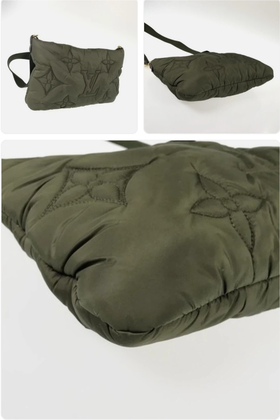 Louis Vuitton Puffy Nylon Shoulder Bag - photo 2