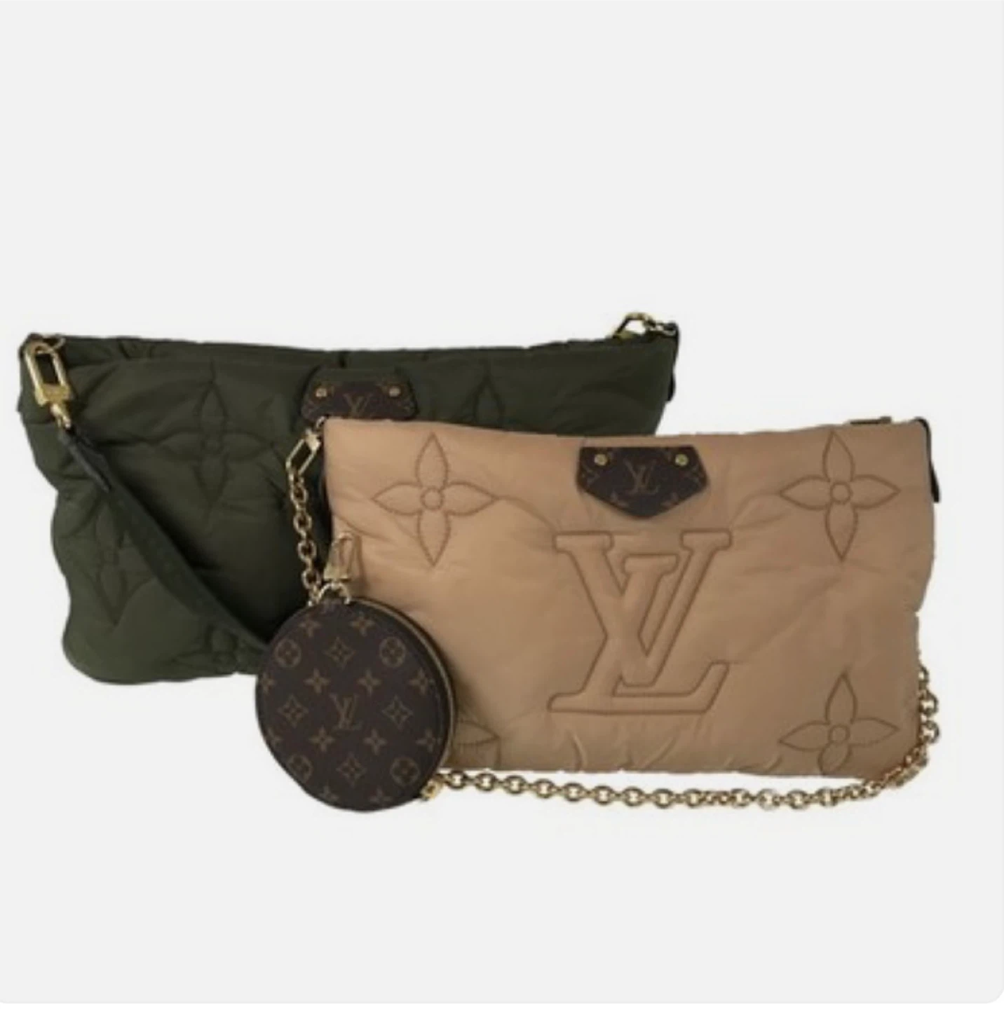 Louis Vuitton Puffy Nylon Shoulder Bag