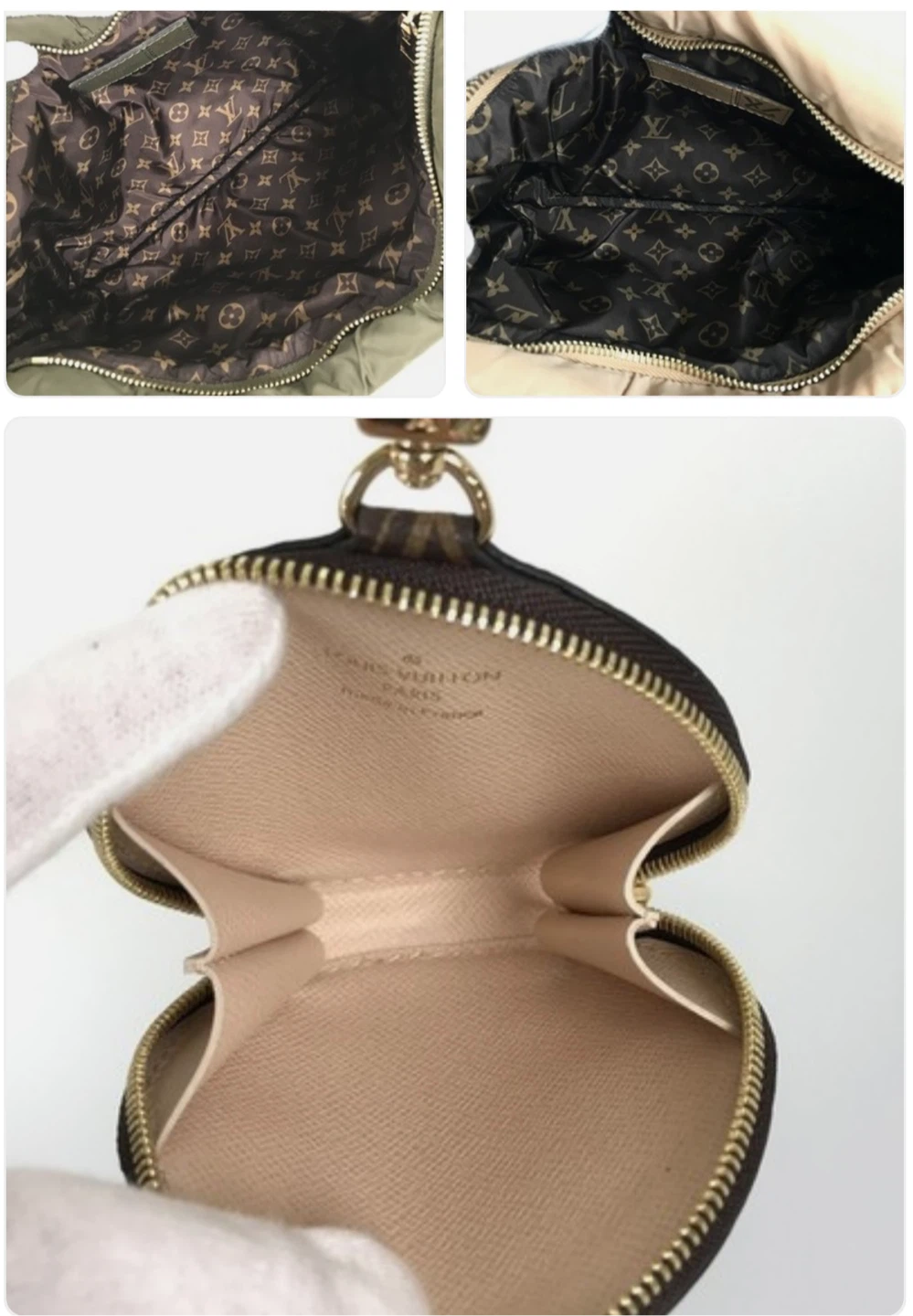 Louis Vuitton Puffy Nylon Shoulder Bag - photo 4