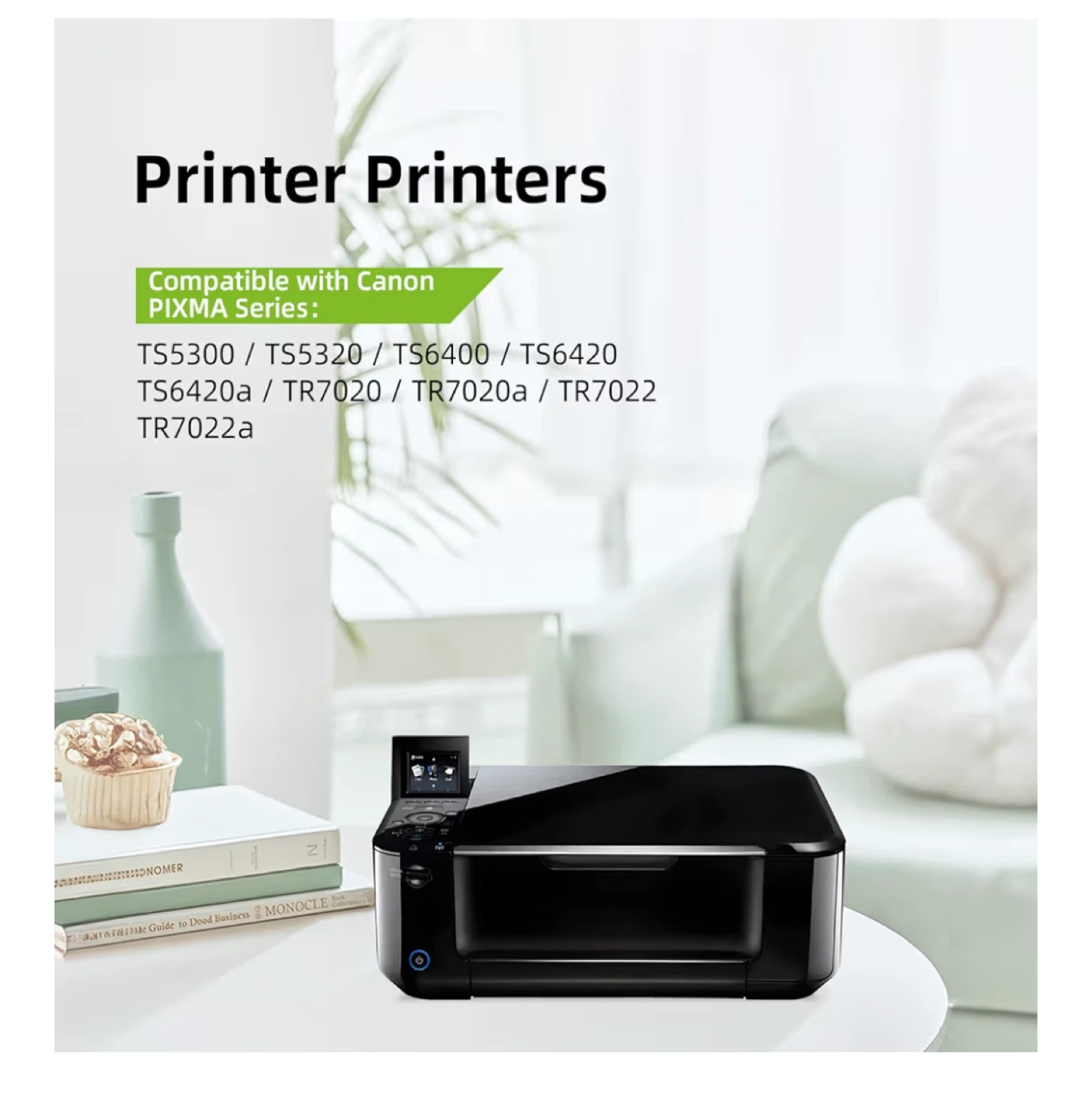 Belietop PG-260XL & CL-261XL Ink Cartridge 2 Pack XL High Yield - photo 2