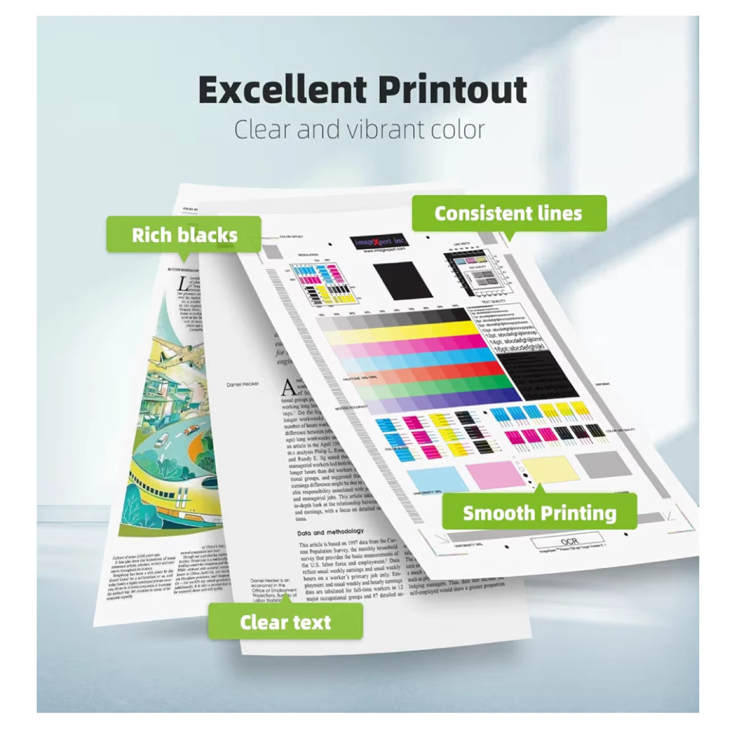 Belietop PG-260XL & CL-261XL Ink Cartridge 2 Pack XL High Yield - photo 5