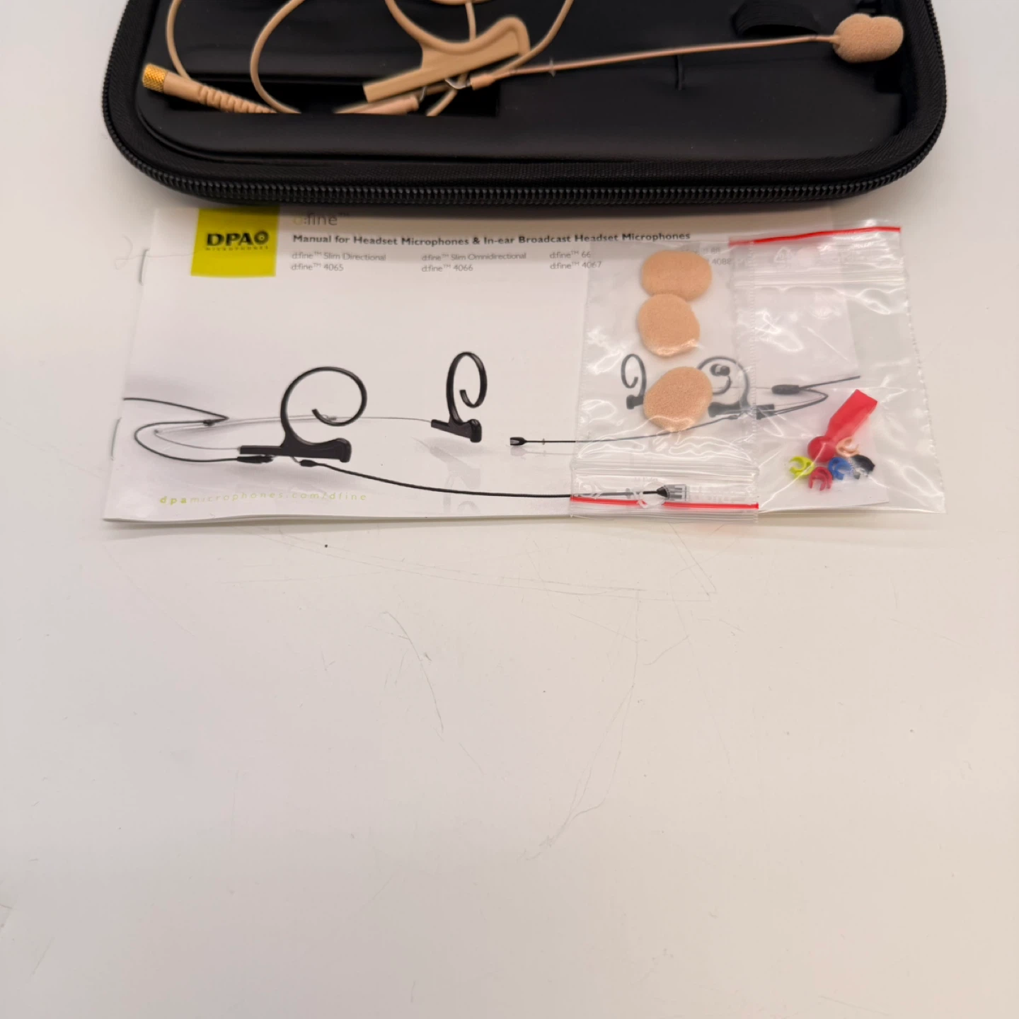 DPA d:fine Slim Single-Ear Directional Headset Mic FIDF00-M - photo 3