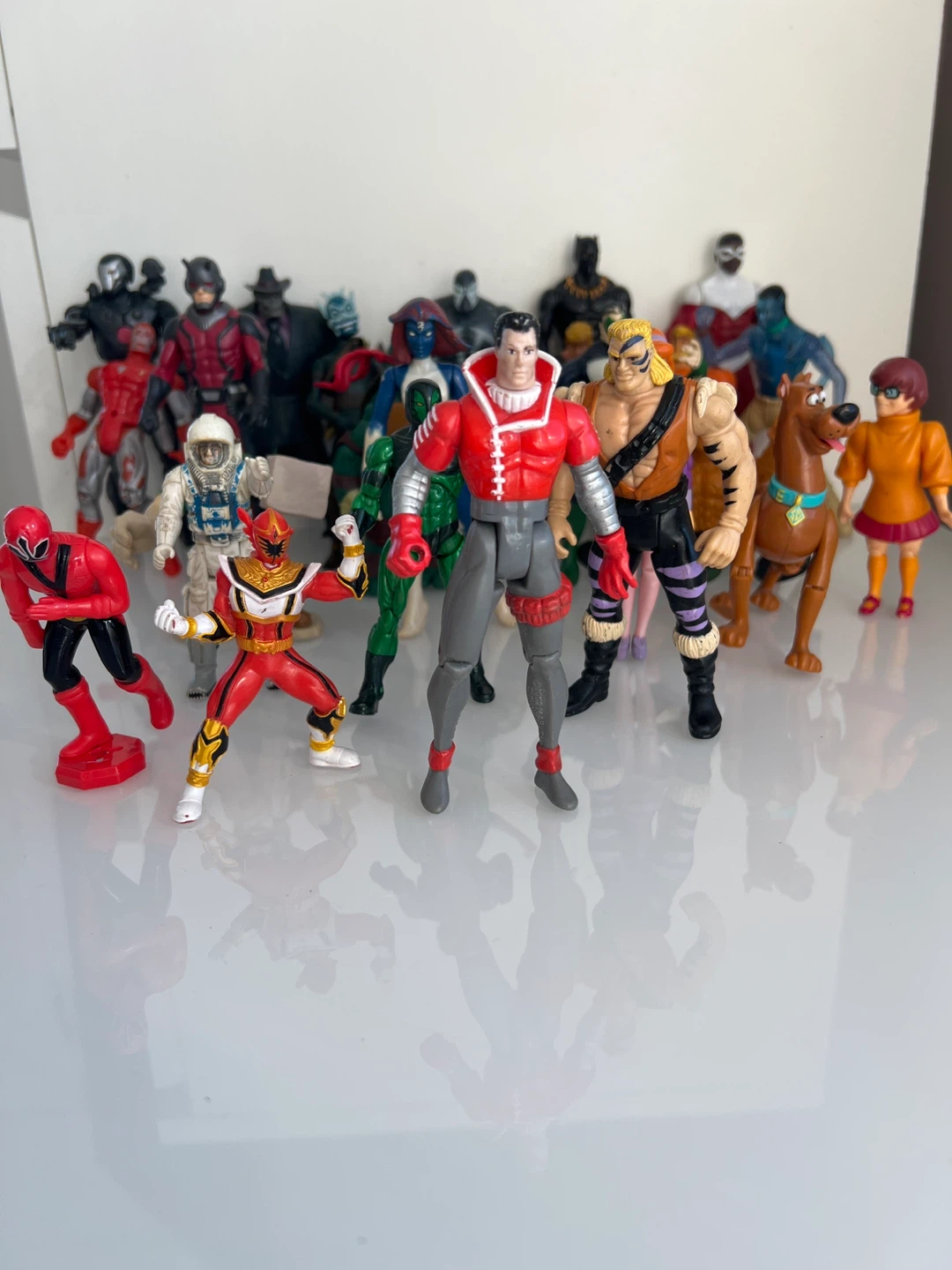 Collection of Assorted Action Figures