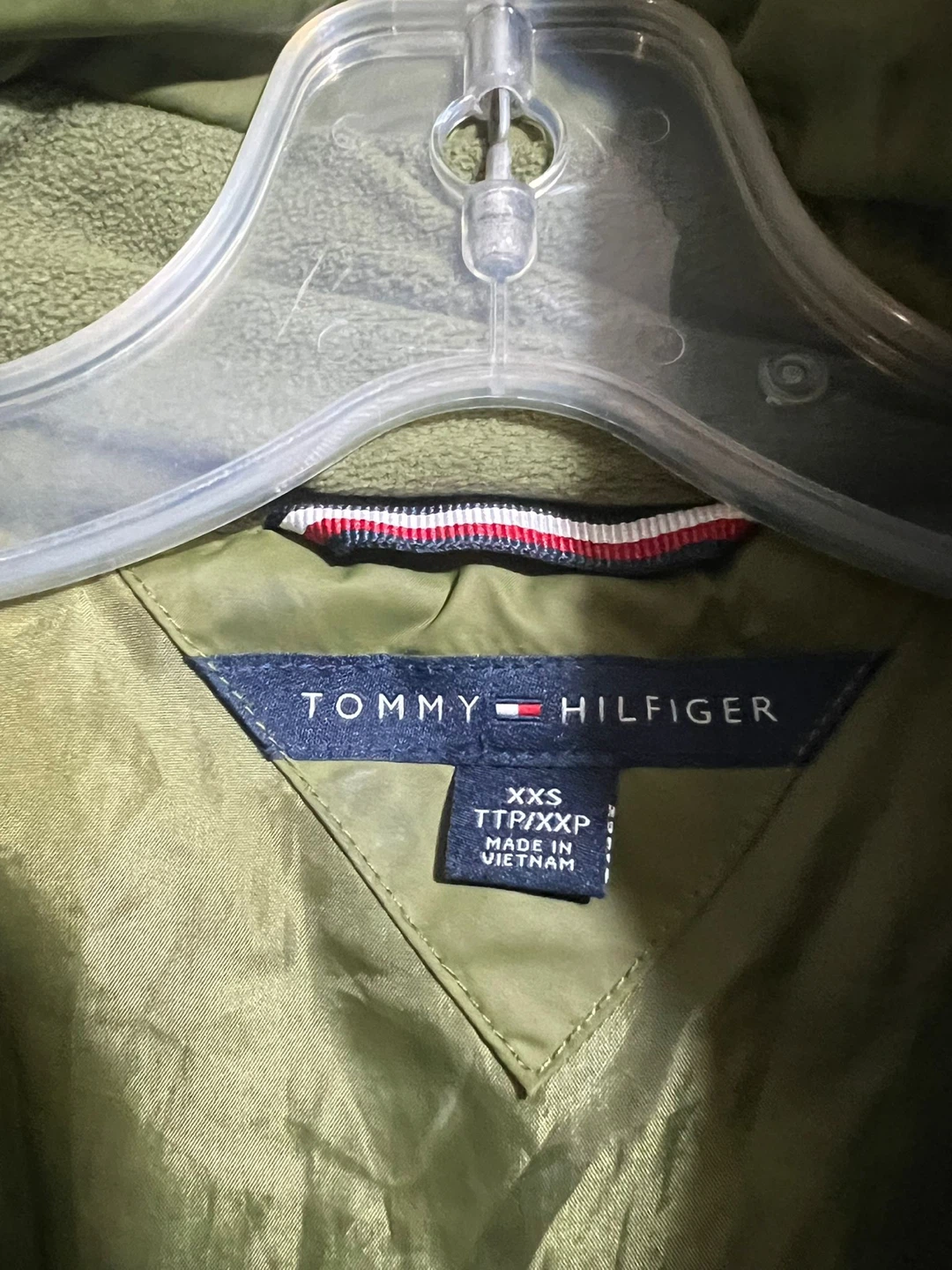 Tommy Hilfiger Puffer Jacket xxs - photo 3